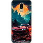 Чехол U-print Samsung J810 Galaxy J8 2018 