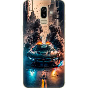 Чехол U-print Samsung J810 Galaxy J8 2018 