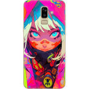 Чехол U-print Samsung J810 Galaxy J8 2018 