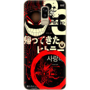 Чехол U-print Samsung J810 Galaxy J8 2018 