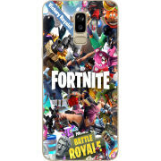 Чехол U-print Samsung J810 Galaxy J8 2018 