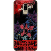 Чехол U-print Samsung J810 Galaxy J8 2018 