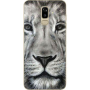 Чехол U-print Samsung J810 Galaxy J8 2018 
