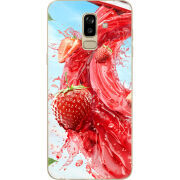 Чехол U-print Samsung J810 Galaxy J8 2018 