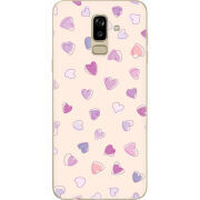 Чехол U-print Samsung J810 Galaxy J8 2018 