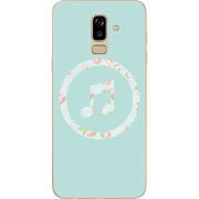 Чехол U-print Samsung J810 Galaxy J8 2018 