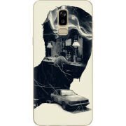 Чехол U-print Samsung J810 Galaxy J8 2018 