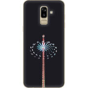 Чехол U-print Samsung J810 Galaxy J8 2018 