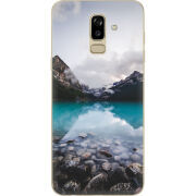Чехол U-print Samsung J810 Galaxy J8 2018 