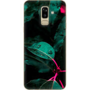 Чехол U-print Samsung J810 Galaxy J8 2018 