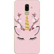Чехол U-print Samsung J810 Galaxy J8 2018 