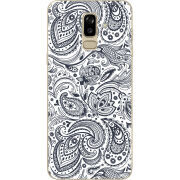 Чехол U-print Samsung J810 Galaxy J8 2018 