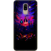Чехол U-print Samsung J810 Galaxy J8 2018 