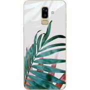 Чехол U-print Samsung J810 Galaxy J8 2018 