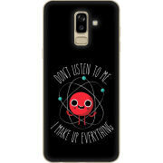 Чехол U-print Samsung J810 Galaxy J8 2018 