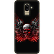 Чехол U-print Samsung J810 Galaxy J8 2018 