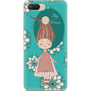 Чехол U-print Xiaomi Redmi 6 Dream Girl