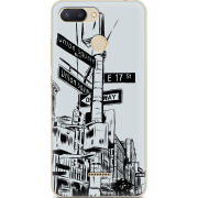 Чехол U-print Xiaomi Redmi 6 17 Street