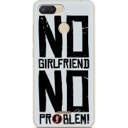Чехол U-print Xiaomi Redmi 6 No Girlfriend