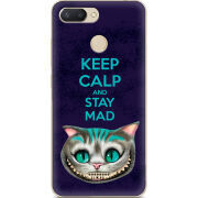 Чехол U-print Xiaomi Redmi 6 Stay Mad