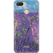 Чехол U-print Xiaomi Redmi 6 Lavender Field