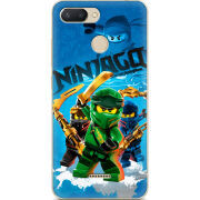 Чехол U-print Xiaomi Redmi 6 Lego Ninjago