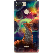 Чехол U-print Xiaomi Redmi 6 CosmoFox
