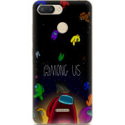 Чехол U-print Xiaomi Redmi 6 Among Us