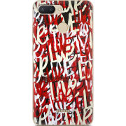 Чехол U-print Xiaomi Redmi 6 Love Graffiti