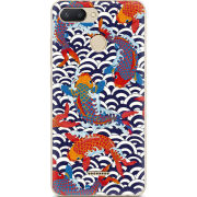 Чехол U-print Xiaomi Redmi 6 Koi Fish