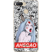 Чехол U-print Xiaomi Redmi 6 Ahegao