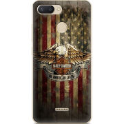 Чехол U-print Xiaomi Redmi 6 Harley An American Legend