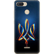 Чехол U-print Xiaomi Redmi 6 Ukrainian Emblem