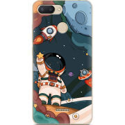 Чехол U-print Xiaomi Redmi 6 Space Mission