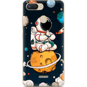 Чехол U-print Xiaomi Redmi 6 Astronaut