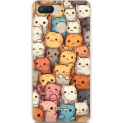 Чехол U-print Xiaomi Redmi 6 Котики муркотики