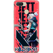 Чехол U-print Xiaomi Redmi 6 Valorant Jett