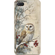 Чехол U-print Xiaomi Redmi 6 Christmas Owl