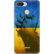 Чехол U-print Xiaomi Redmi 6 Handshake