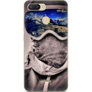 Чехол U-print Xiaomi Redmi 6 snowboarder