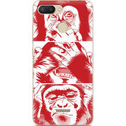 Чехол U-print Xiaomi Redmi 6 