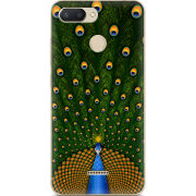 Чехол U-print Xiaomi Redmi 6 Peacocks Tail