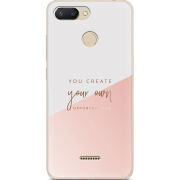 Чехол U-print Xiaomi Redmi 6 