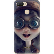 Чехол U-print Xiaomi Redmi 6 Blue Eyes