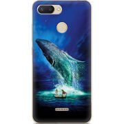 Чехол U-print Xiaomi Redmi 6 Sea Giant