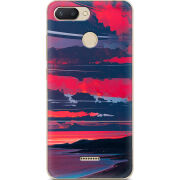 Чехол U-print Xiaomi Redmi 6 Heaven b