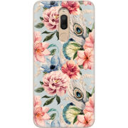 Чехол U-print Meizu M6T Rosy