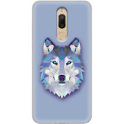Чехол U-print Meizu M6T Wolfie