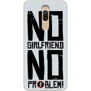 Чехол U-print Meizu M6T No Girlfriend