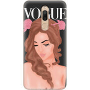 Чехол U-print Meizu M6T Fashion Girl